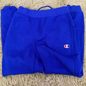 CHAMPIAN BLUE SWEATPANTS